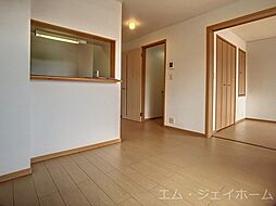 JR北陸本線 長浜駅 3.7kmの賃貸アパート 2階3LDKのリビング/ダイニング