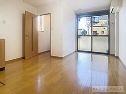 JR東海道・山陽本線 近江八幡駅 徒歩14分の賃貸アパート 1階2LDKのリビング/ダイニング