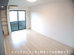 JR東海道・山陽本線 彦根駅 徒歩13分の賃貸アパート 2階1Kのリビング/ダイニング