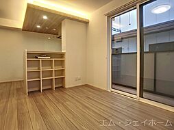 JR湖西線 比叡山坂本駅 徒歩9分の賃貸アパート 2階1LDKのリビング/ダイニング