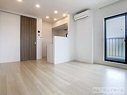 JR東海道・山陽本線 守山駅 8.3kmの賃貸アパート 3階1LDKのリビング/ダイニング