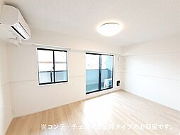 JR湖西線 堅田駅 4.9kmの賃貸アパート 2階1LDKのリビング/ダイニング