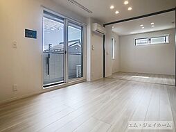 JR東海道・山陽本線 近江八幡駅 徒歩14分の賃貸アパート 3階1LDKのリビング/ダイニング