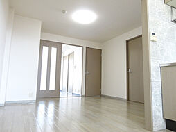 JR東海道・山陽本線 南彦根駅 徒歩23分の賃貸アパート 2階3DKのリビング/ダイニング