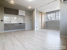 JR東海道・山陽本線 彦根駅 徒歩12分の賃貸アパート 2階1LDKのリビング/ダイニング