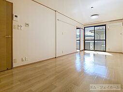 JR北陸本線 米原駅 徒歩10分の賃貸アパート 2階2LDKのリビング/ダイニング