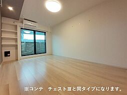 JR草津線 草津駅 徒歩20分の賃貸アパート 1階1Kのリビング/ダイニング