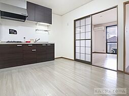 近江鉄道近江本線 水口駅 徒歩23分の賃貸アパート 2階3DKのリビング/ダイニング