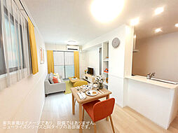 近江鉄道近江本線 八日市駅 徒歩27分の賃貸アパート 1階1LDKのリビング/ダイニング