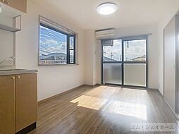 JR東海道・山陽本線 安土駅 徒歩5分の賃貸マンション 3階2LDKのリビング/ダイニング