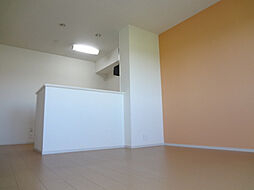 近江鉄道近江本線 愛知川駅 徒歩21分の賃貸アパート 2階3LDKのリビング/ダイニング