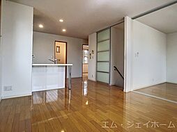 JR北陸本線 長浜駅 徒歩29分の賃貸アパート 2階2LDKのリビング/ダイニング