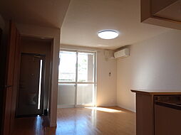 JR東海道・山陽本線 篠原駅 3.7kmの賃貸アパート 1階1LDKのリビング/ダイニング