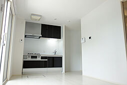 JR東海道・山陽本線 彦根駅 徒歩7分の賃貸アパート 3階1LDKのリビング/ダイニング