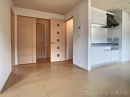 JR北陸本線 高月駅 徒歩16分の賃貸アパート 2階2LDKのリビング/ダイニング