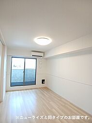 JR草津線 三雲駅 5kmの賃貸アパート 2階2LDKのリビング/ダイニング