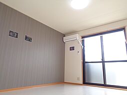 JR草津線 三雲駅 3.3kmの賃貸アパート 1階2LDKのリビング/ダイニング