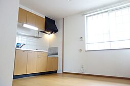 JR草津線 石部駅 徒歩12分の賃貸アパート 2階2DKのリビング/ダイニング