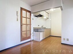 JR東海道・山陽本線 草津駅 徒歩18分の賃貸アパート 2階3DKのリビング/ダイニング