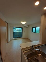 近江鉄道近江本線 愛知川駅 徒歩19分の賃貸アパート 2階3LDKのリビング/ダイニング