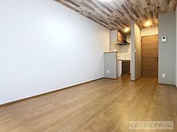 JR北陸本線 長浜駅 徒歩35分の賃貸アパート 1階ワンルームのリビング/ダイニング