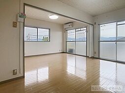 JR北陸本線 長浜駅 徒歩13分の賃貸マンション 3階2LDKのリビング/ダイニング