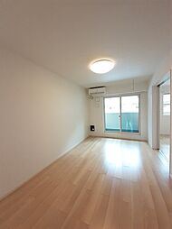 近江鉄道近江本線 長谷野駅 3.7kmの賃貸アパート 2階2LDKのリビング/ダイニング