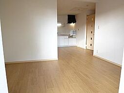 JR湖西線 唐崎駅 徒歩18分の賃貸アパート 1階2LDKのリビング/ダイニング