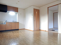 JR湖西線 和邇駅 徒歩8分の賃貸アパート 2階2LDKのリビング/ダイニング