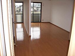 JR湖西線 小野駅 徒歩10分の賃貸アパート 2階1LDKのリビング/ダイニング