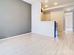 JR北陸本線 坂田駅 徒歩15分の賃貸アパート 1階2LDKのリビング/ダイニング