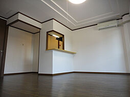 JR北陸本線 坂田駅 徒歩17分の賃貸アパート 1階1LDKのリビング/ダイニング