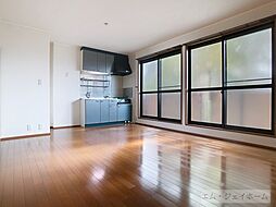 近江鉄道近江本線 日野駅 徒歩37分の賃貸アパート 2階2LDKのリビング/ダイニング