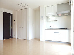 JR湖西線 堅田駅 徒歩20分の賃貸アパート 1階ワンルームのリビング/ダイニング