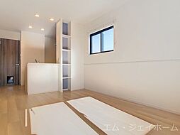 JR草津線 三雲駅 5.8kmの賃貸アパート 2階2LDKのリビング/ダイニング