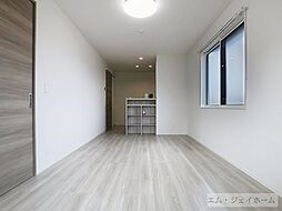 JR北陸本線 長浜駅 徒歩34分の賃貸アパート 3階1LDKのリビング/ダイニング