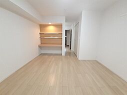 JR草津線 三雲駅 5.6kmの賃貸アパート 1階ワンルームのリビング/ダイニング