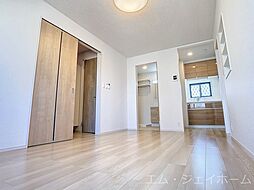 近江鉄道近江本線 八日市駅 徒歩22分の賃貸アパート 1階1LDKのリビング/ダイニング