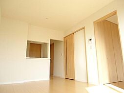 JR東海道・山陽本線 南彦根駅 徒歩18分の賃貸アパート 2階2LDKのリビング/ダイニング