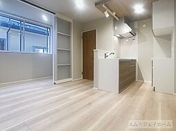 JR東海道・山陽本線 近江八幡駅 徒歩28分の賃貸アパート 1階1LDKのリビング/ダイニング