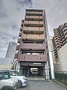 草津駅より徒歩12分 2階 築20年8ヶ月の賃貸物件