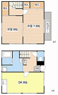 間取り：225010644532