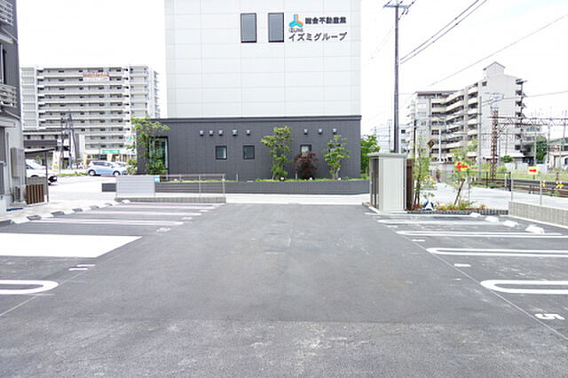 駐車場