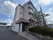 南草津駅より徒歩18分 4階 築33年の賃貸物件