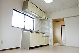 JR東海道・山陽本線 河瀬駅 徒歩6分の賃貸アパート 2階2DKのリビング/ダイニング