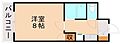 ジョイフル引野A棟4階3.1万円