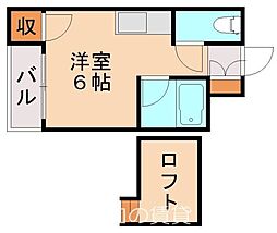 間取図画像 ワンルーム