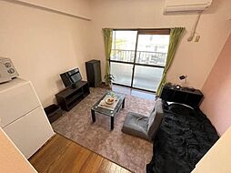 マリンコート 3階ワンルームのリビング/ダイニング