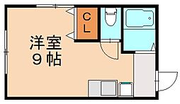 間取図画像 ワンルーム