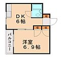シティマンション筒井1階2.7万円